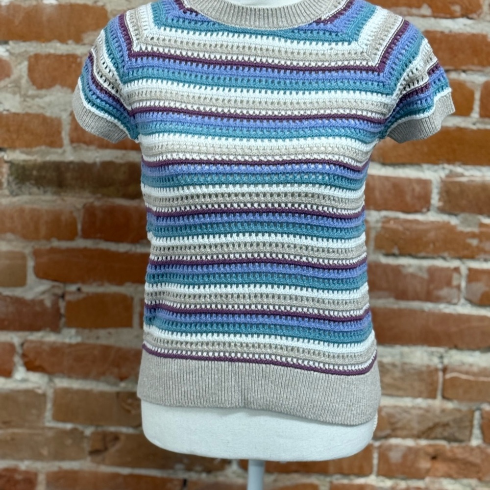 Striped Multicolor Women's Sweater